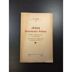 Jésus Souverain Prêtre