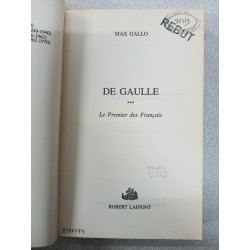 De Gaulle. Tome 3 Le Premier De