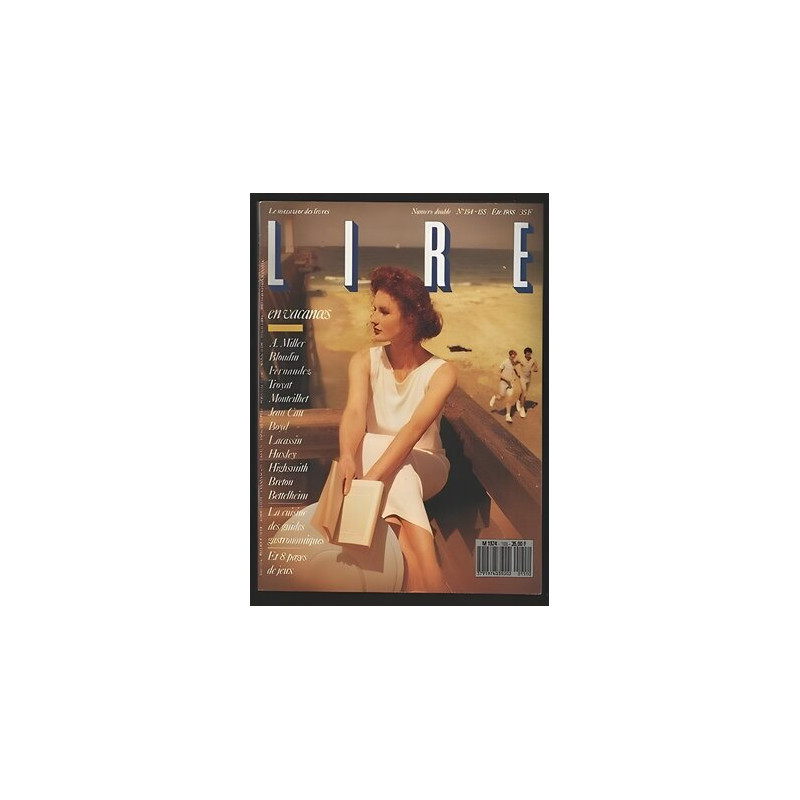 LIRE n154 155 Le Magazine des Livres