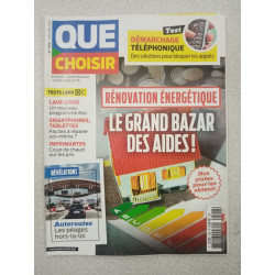 Que choisir mensuel n°598