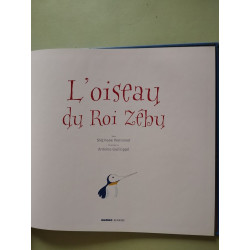 L'Oiseau Du Roi Zebu