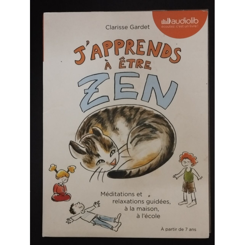DVD - J'apprends à être zen (Clarisse Gardet)