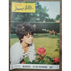 Fillette jeune fille n745 27 Octobre 1960