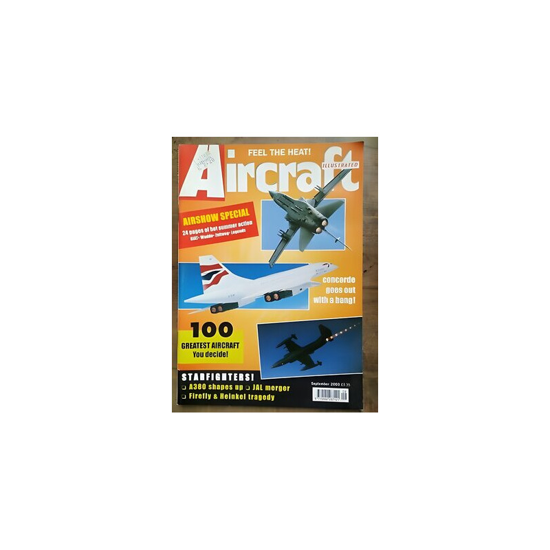 Aircraft Illustrated Magazine Nº 9 septembre 2003