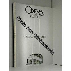 OPERA DE PARIS BASTILLE MOZART DIE ZAUBERFLOTE