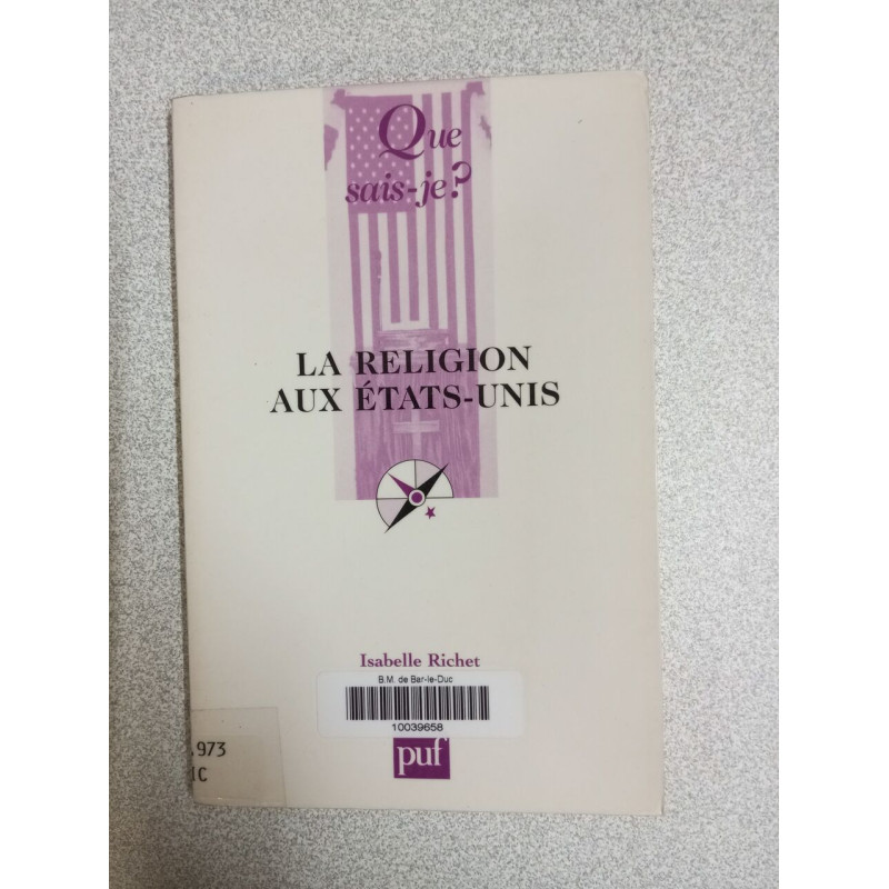 La religion aux États-Unis