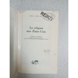 La religion aux États-Unis