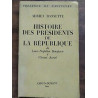 Histoire des Présidents de la République Amiot dumont