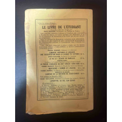 Dix septième siècle / Etudes littéraires