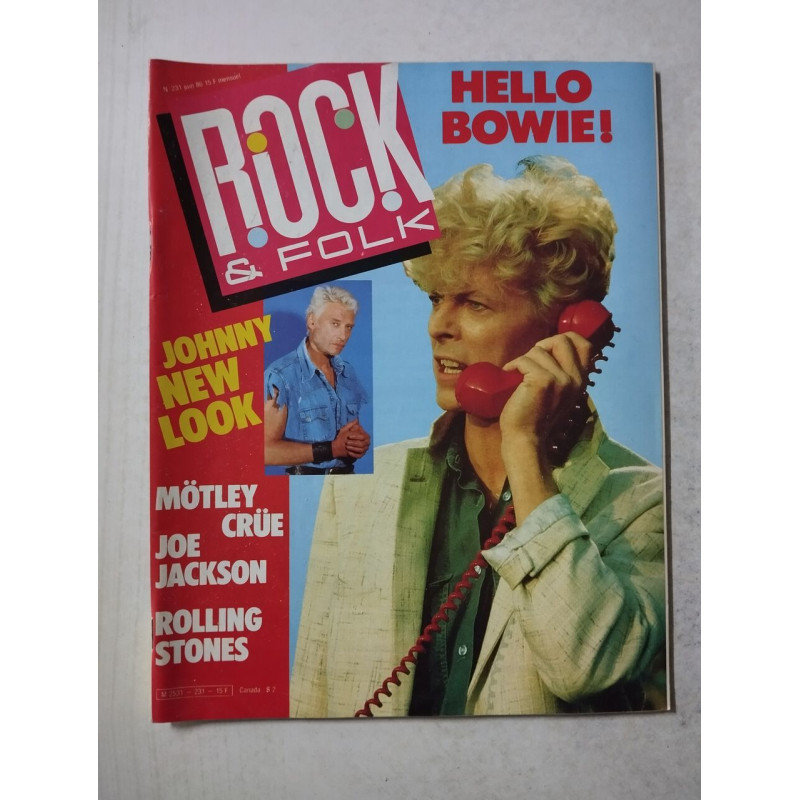 Rock et Folk nº 231 / Juin 1986