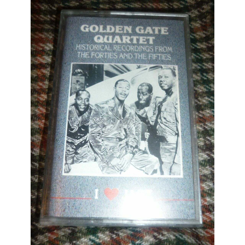 Golden Gate Quartet Historical Recordings Cassette Audio-K7 CBS...