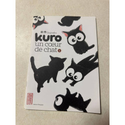 Kuro un coeur de chat 1