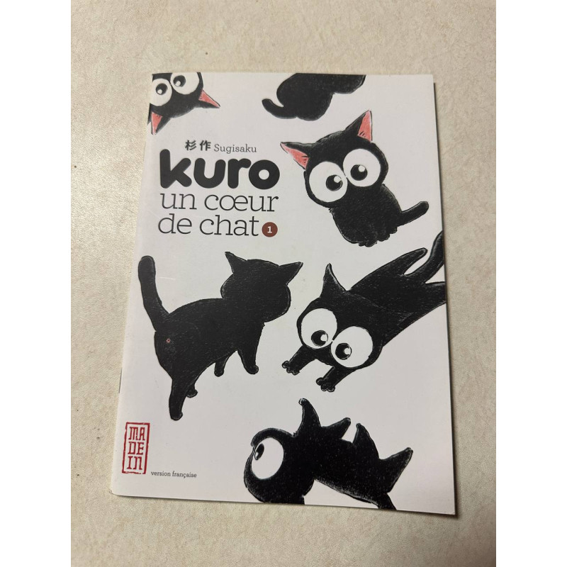 Kuro un coeur de chat 1