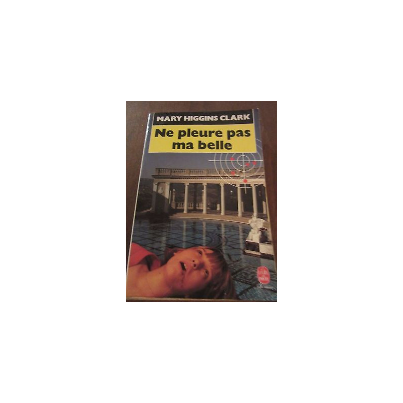 Ne pleure pas ma belle