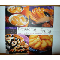 Desserts fruités