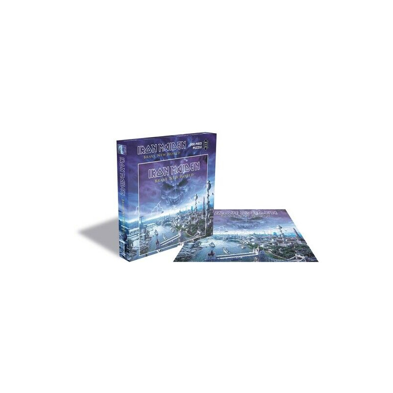 Iron Maiden Brave New World (500 Piece Jigsaw Puzzle)