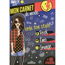 Smileyworld - Mon carnet de mode - Crée ton style Rock Emo et Grunge