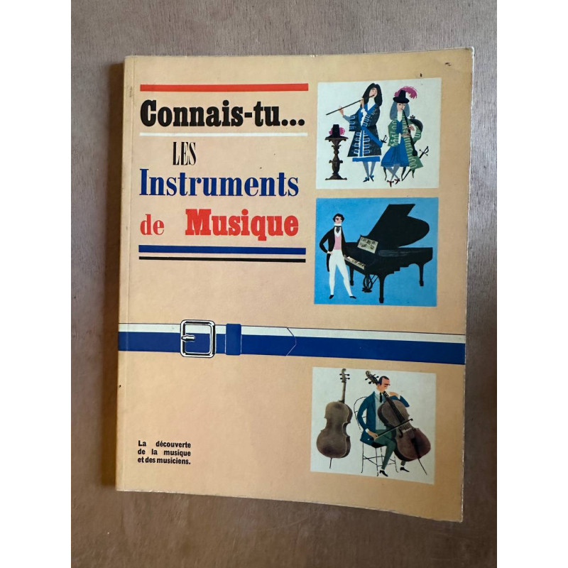 Cannais-tu...Les Instruments de Musique