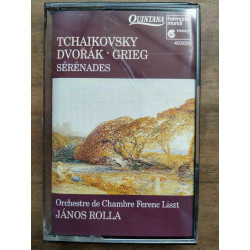tchaikovsky dvorak Grieg sérénades Janos rolla Cassette Audio