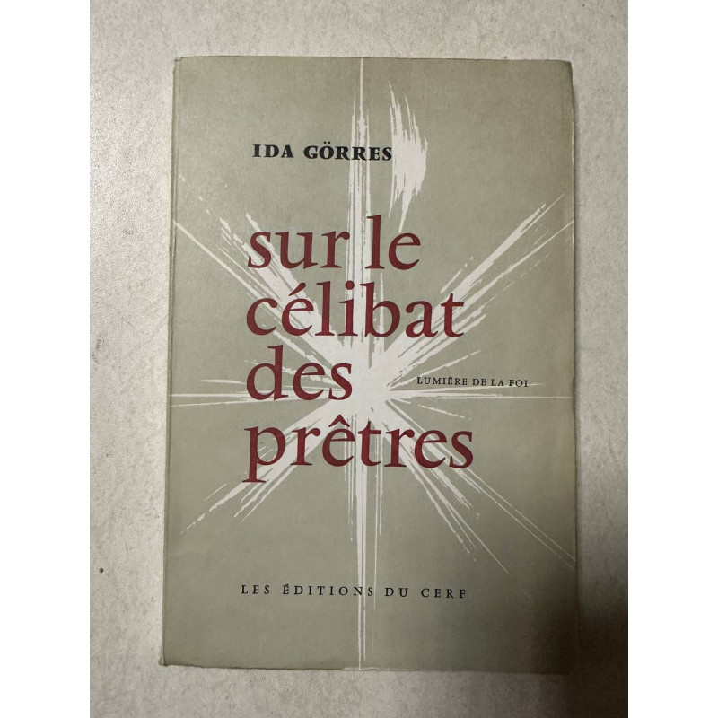 Sur le célibat des prêtres
