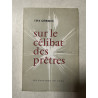 Sur le célibat des prêtres