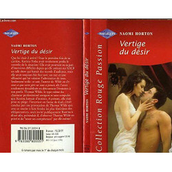 VERTIGE DU DESIR