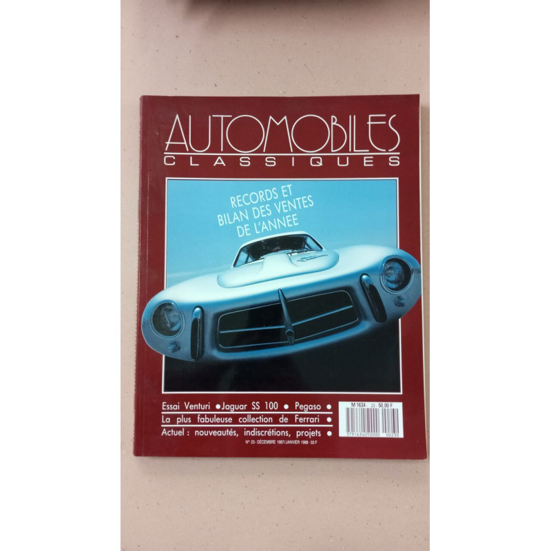Revue Automobiles Clasiques N° 23