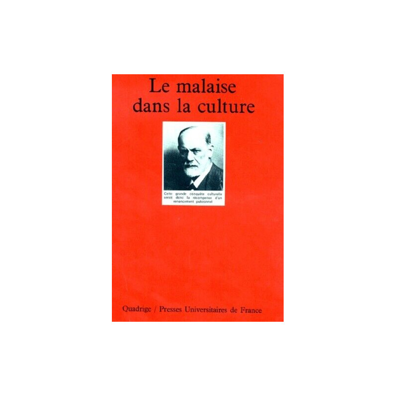 Le Malaise Dans La Culture