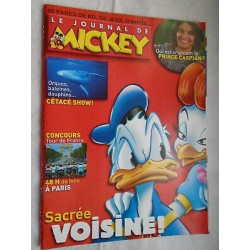 Le Journal de Mickey hebdomadaire N 2921