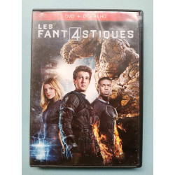 Les 4 Fantastiques Miles Teller Kate Mara DVD Digital HD