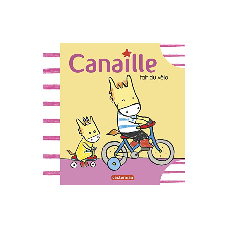Canaille fait du vélo