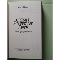 C'était pourtant l'été