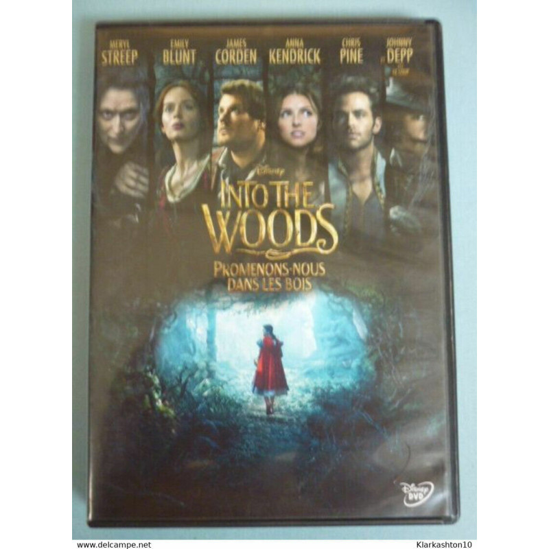 Into The Woods Promenons-Nous dans Les Bois Meryl Streep Emily...