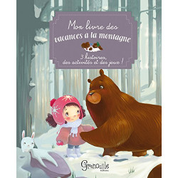 Mon livre de vacances a la montagne