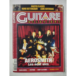 Guitare et claviers - aerosmith les neuf vies