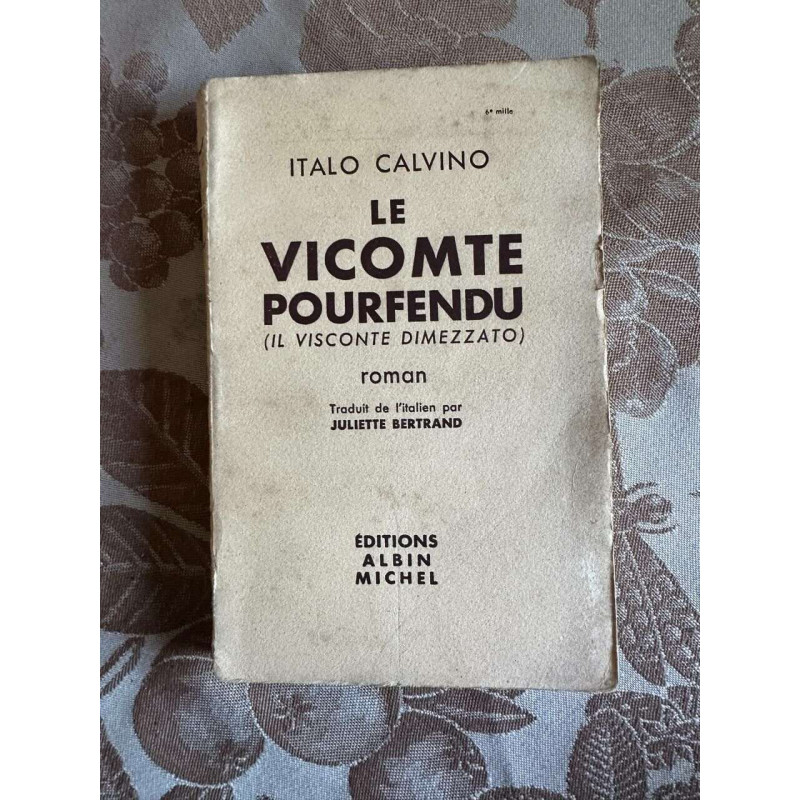 Le Vicomte pourfendu