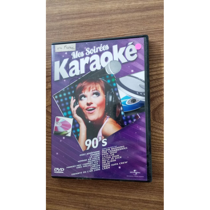 Mes soirées karaoké 90's