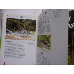 guide pratique des POISSONS ET PLANTES d' AQUARIUM d'eau douce...