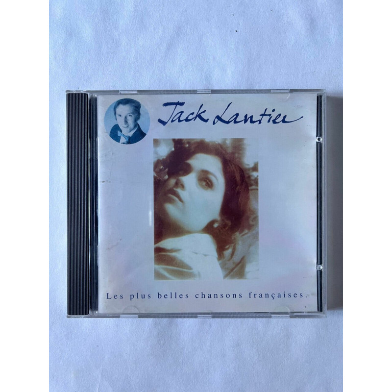 Jack Lantier Les plus belles chansons françaises CD