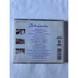Jack Lantier Les plus belles chansons françaises CD