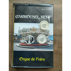 Carrousel Kopp - Orgue de Foire Cassette Audio-K7