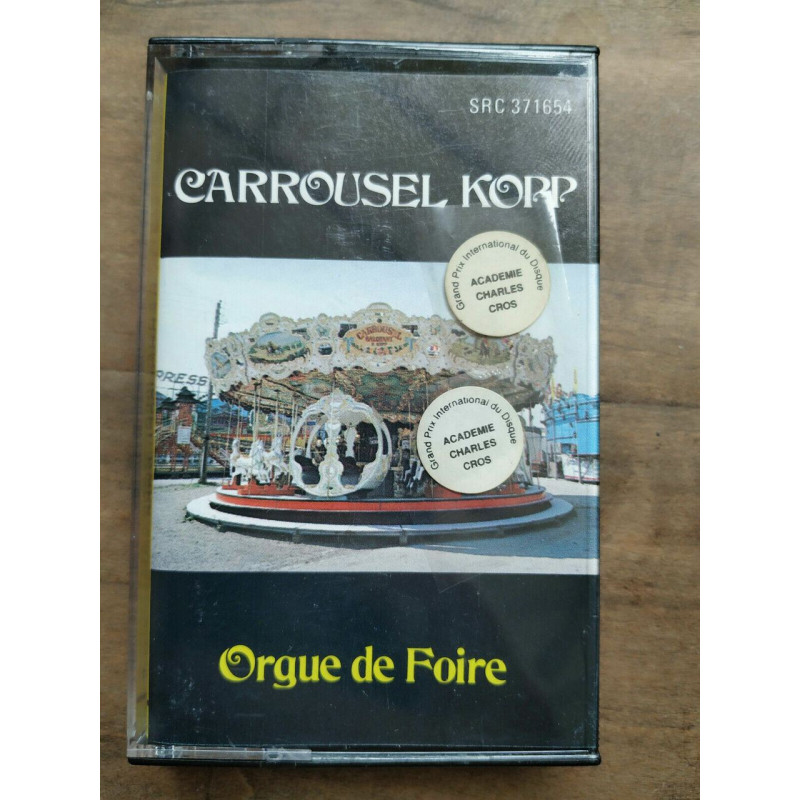 Carrousel Kopp - Orgue de Foire Cassette Audio-K7