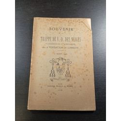SOUVENIR de la TRAPPE DE N.-D. DES NEIGES
