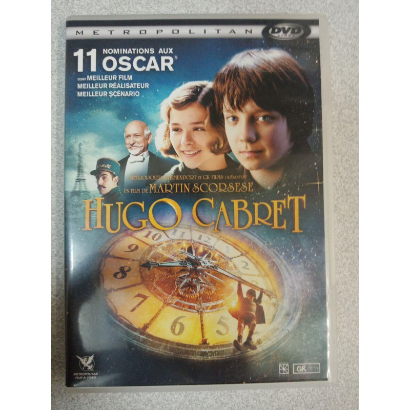 Dvd - Hugo Cabret (Martin Scorsese)