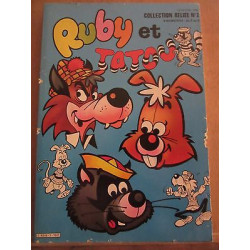 Ruby et tatou collection reliée n2 4 numéros du 5 au 8 Editions...