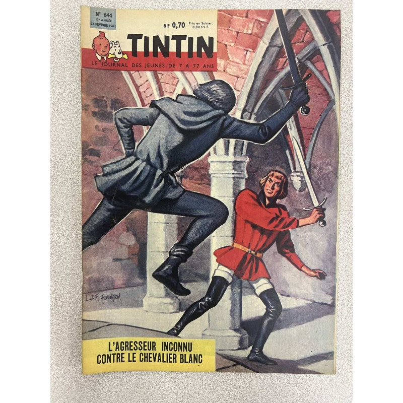 Le Journal de Tintin N° 644