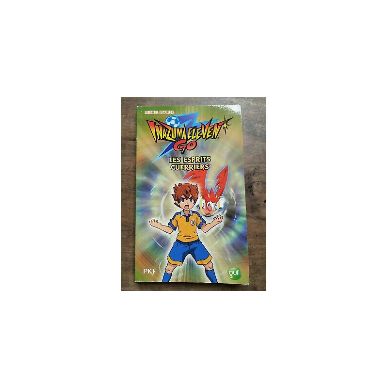 Inazuma Eleven Go Tome 1 Les esprits guerriers