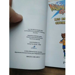 Inazuma Eleven Go Tome 1 Les esprits guerriers