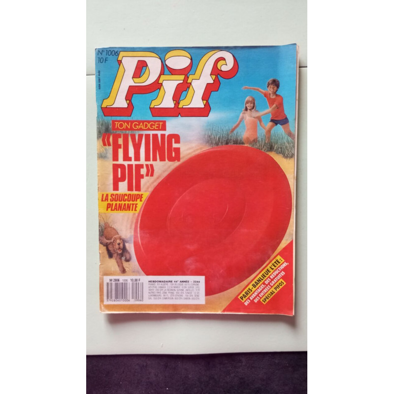 Pif N.1006 - Flying pif