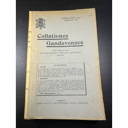 Collationes Gandavenses Tomus XXV 1938